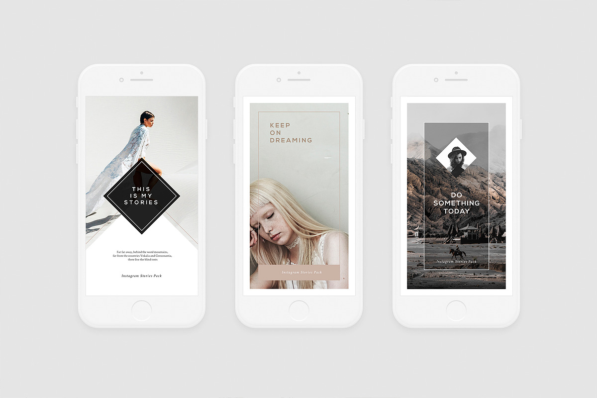 Instagram Stories Pack, a Social Media Template by Visula Co (Photo 6 of 6)