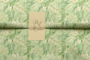 Spring Garden Botanicals Pattern, a Pattern Graphic by SirenaArt (Thumbnail 18 of 18)