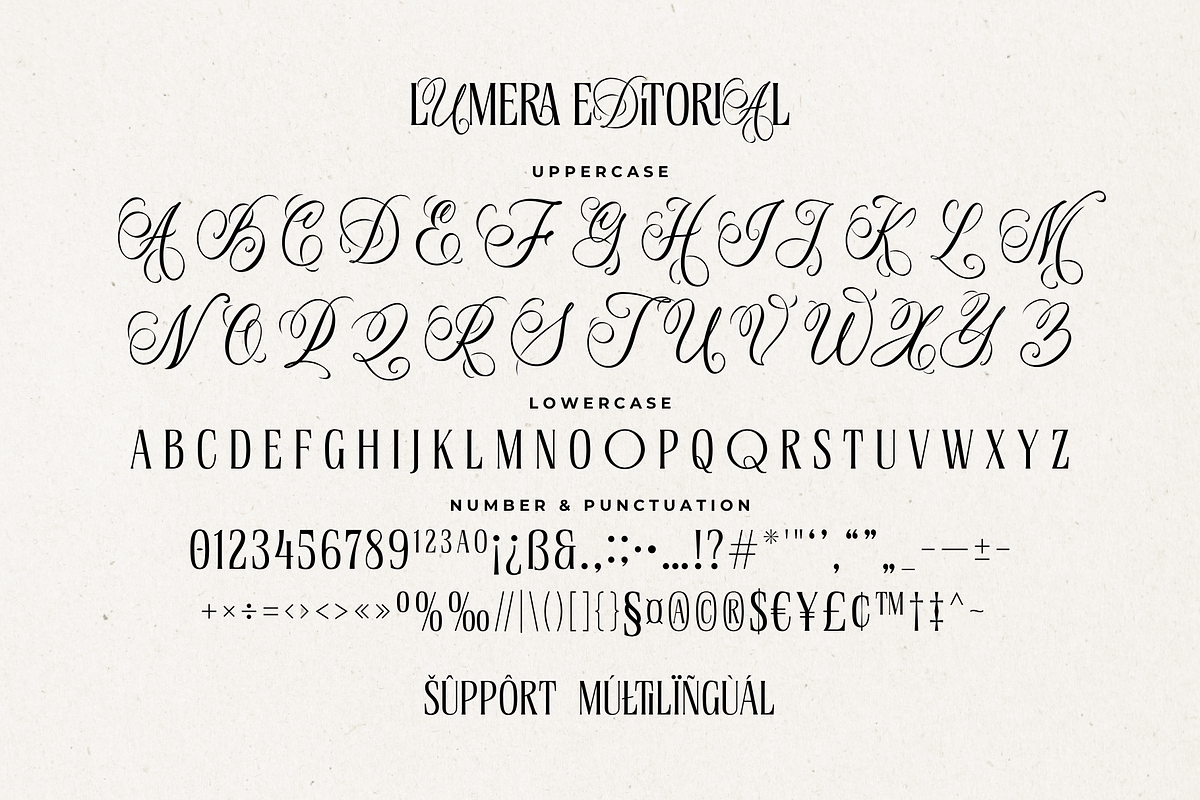 Lumera Editorial - An Elegant Serif, a Serif Font by Ainun Jinan (Photo 10 of 11)