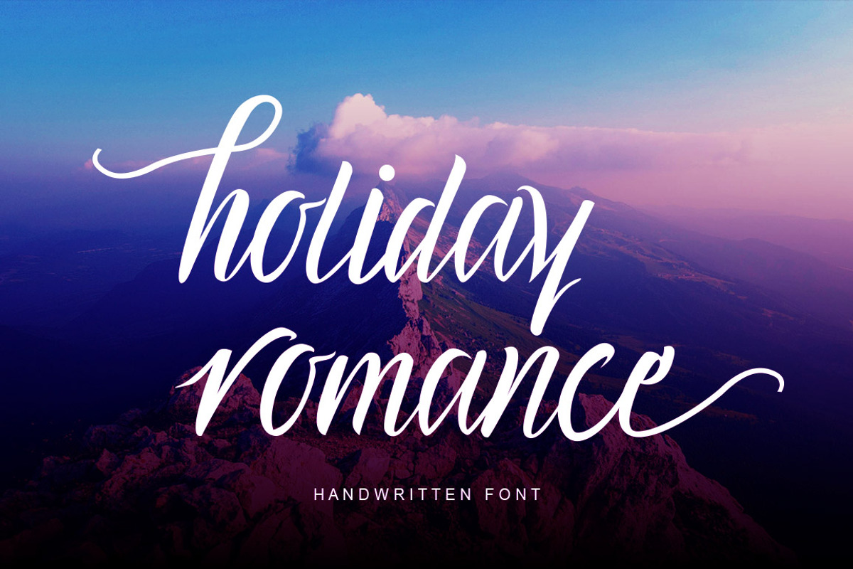 Holiday Romance Beautiful Script