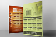 2026 Church Calendar Template Bundle, a Flyer Template by church flyer templates (Thumbnail 1 of 9)