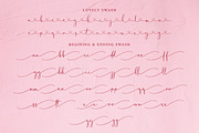 Helen Paris - Lovely Script, a Script Font by Almeera Std (Thumbnail 3 of 7)