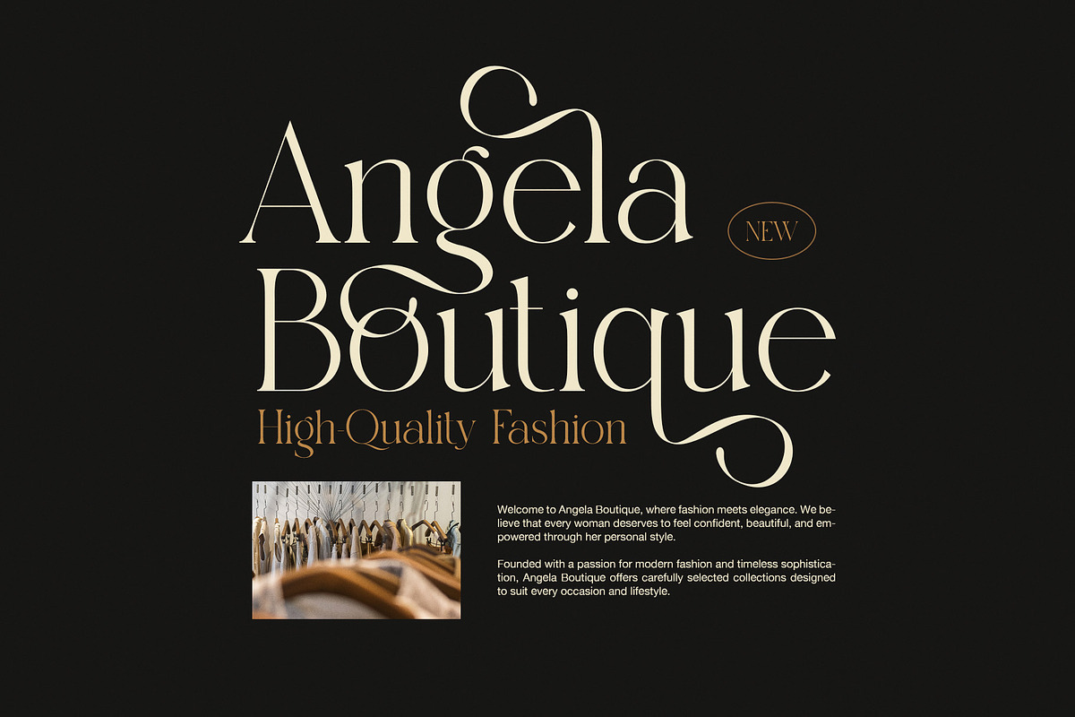 Camela Elegant Serif Font, a Serif Font by Graphicxell (Photo 2 of 8)