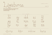 Honeylark Whimsical Curly Font, a Handwritten Font by PeachCreme (Thumbnail 12 of 13)