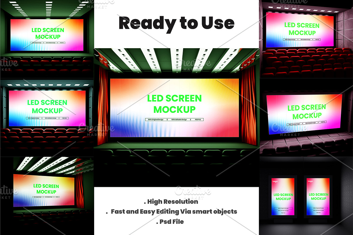 Digital Device Screen Mockup., an Advertising Mockup by samsulpassive (Photo 2 of 3)