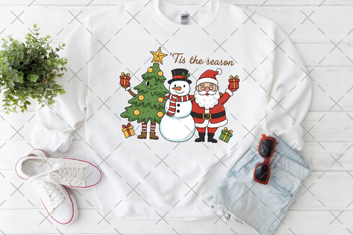 Tis The Season PNG, an Illustration by Craft Nest (Photo 4 of 6)