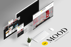 Mood - Magazine WordPress Theme