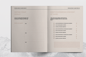 Printable Weekly Planner Template