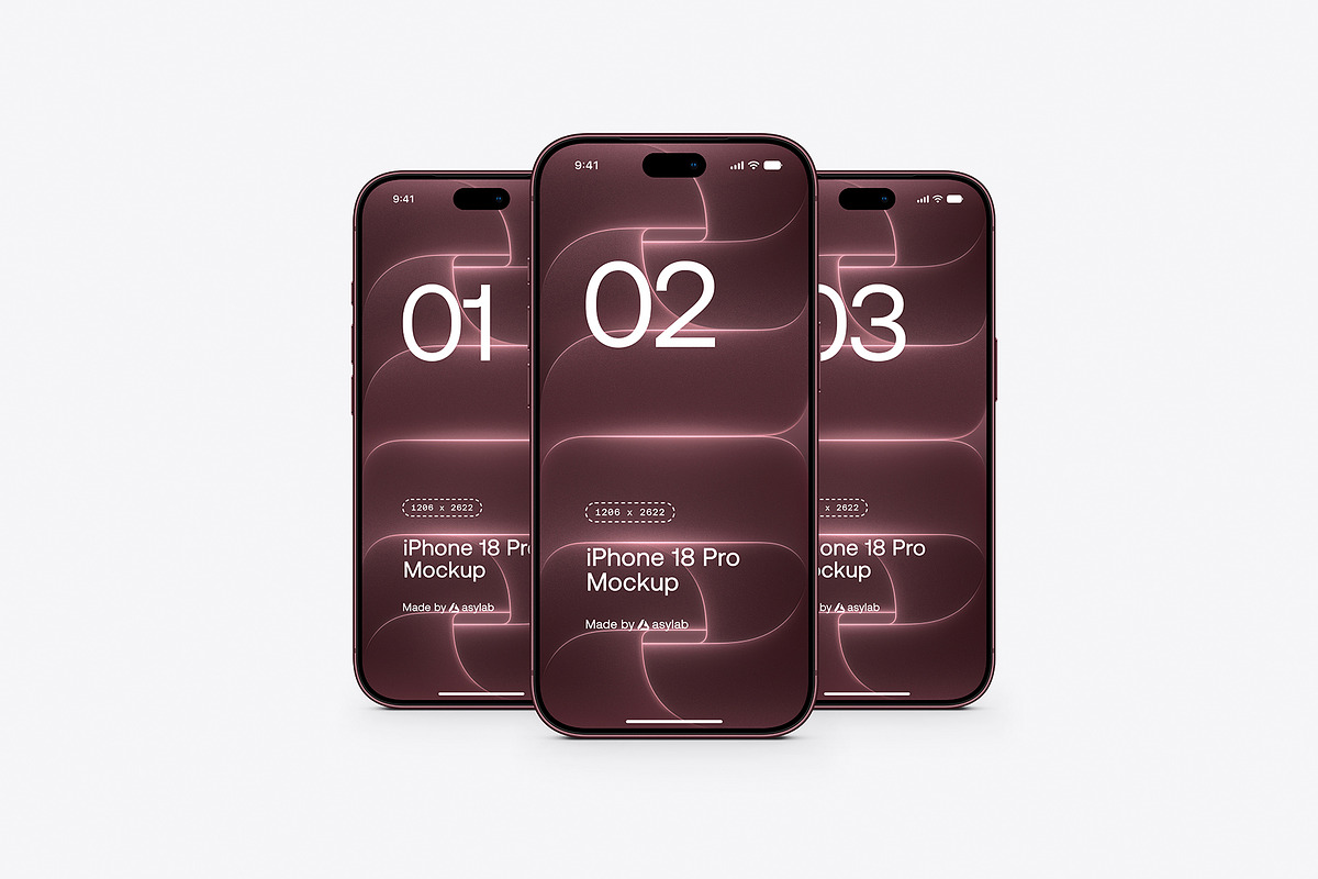 iPhone 18 Pro - 24 Mockups Scenes, an iPhone Mockup by Asylab (Photo 16 of 54)