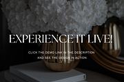 Elle Voss - WIX Website Template, a Templates & Theme by Palms&Muses (Thumbnail 9 of 9)