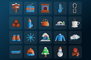 Winter 3D Icon Set, an Object 3D Model by Permadi Creative (Thumbnail 4 of 4)