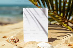 Card Mockup Bundle, Summer Mockups