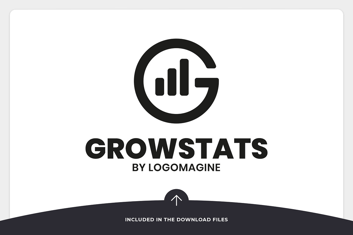 Grow Stats - Letter G Logo Template, a Branding & Logo Template by LOGOMAGINE (Photo 10 of 16)