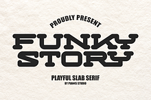 Funky Story - Playful Slab Serif