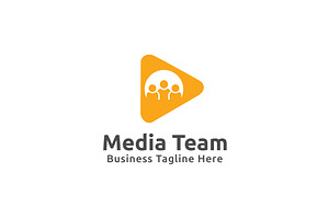 Media Team Logo Template