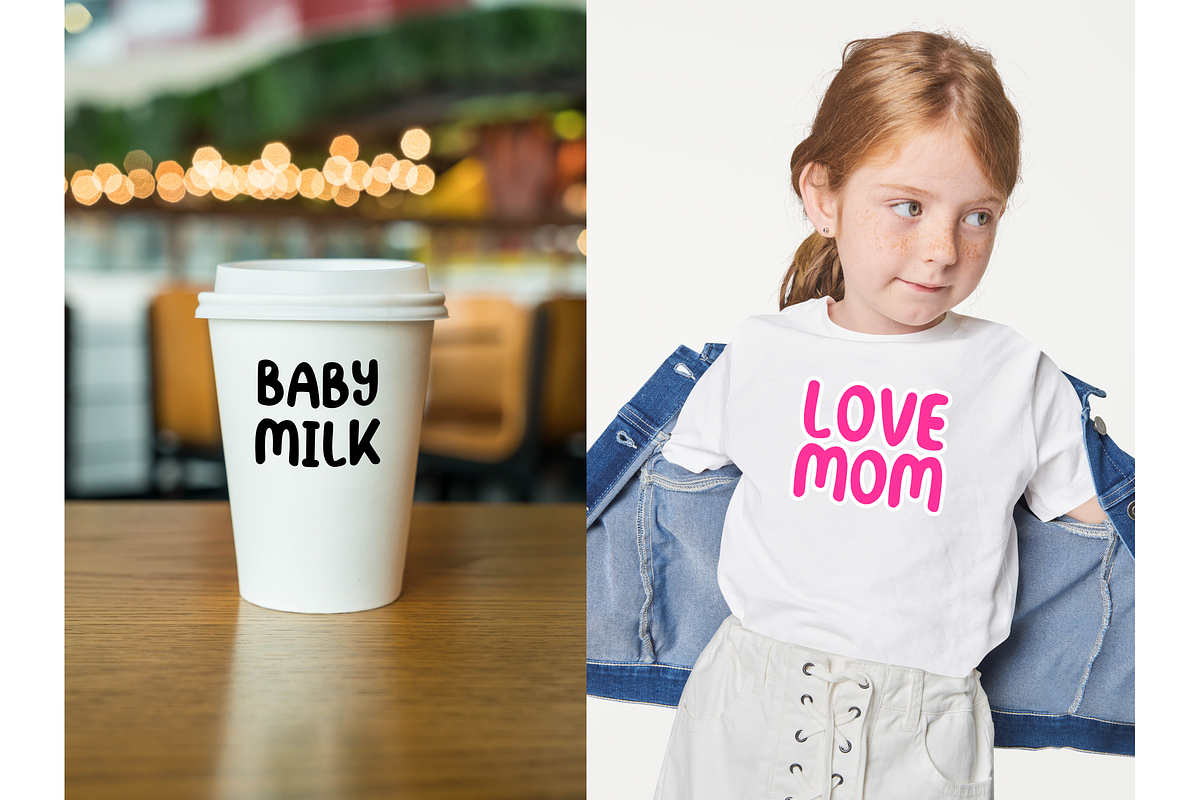 Simple Disney - Kids Display Font, a Sans Serif Font by KiddoGlyphs Studio (Photo 3 of 4)