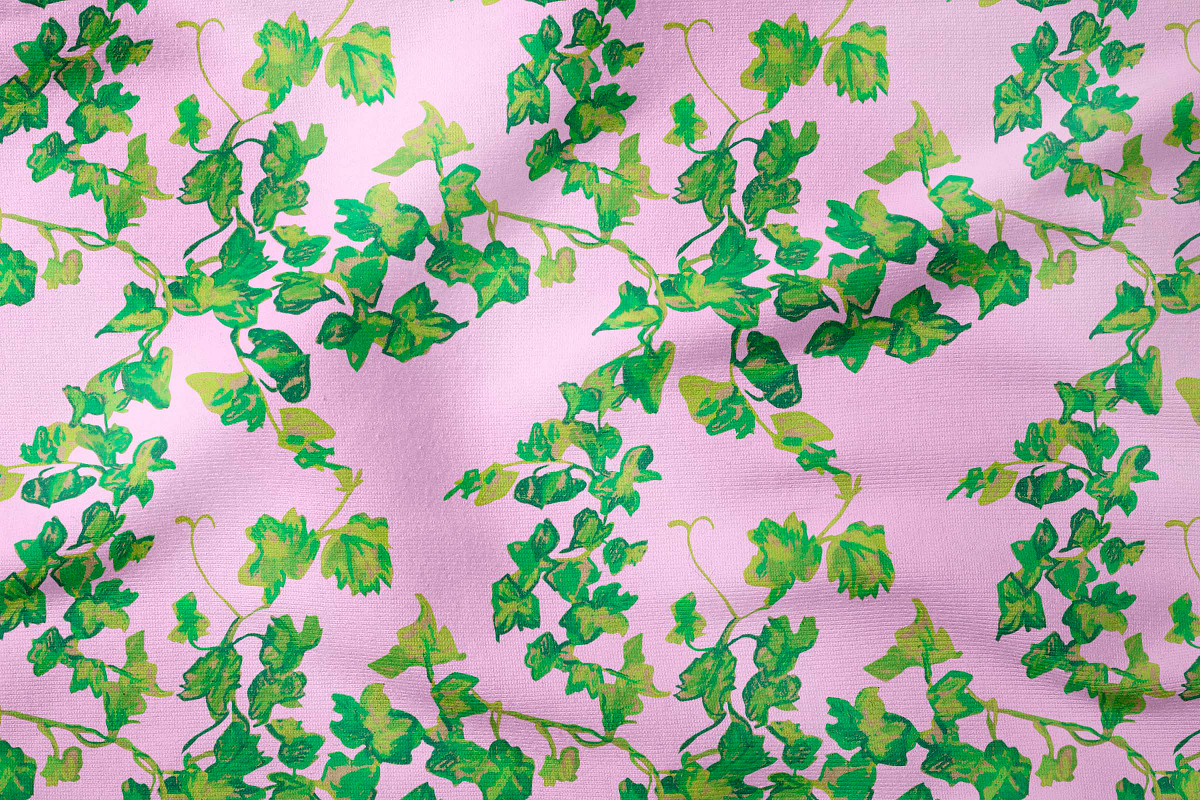 Ivy & Grape Seamless Patterns, a Pattern Graphic by Lucyinyourheart (Photo 8 of 10)