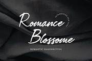 Romance Blossome Handwritten Font, a Handwritten Font by UICreative (Thumbnail 1 of 13)