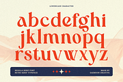 Regilla, a Serif Font by saemoon creative (Thumbnail 10 of 16)