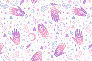 Magic hands and crystals set, an Object Graphic by kondratya (Thumbnail 6 of 9)