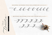 Hello Diandra, a Script Font by Fargun Studio (Thumbnail 5 of 11)