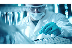 gene medical dna ai generated, a Technology Photo by pikepicture