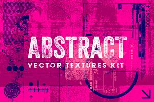 Abstract Vector Textures Kit