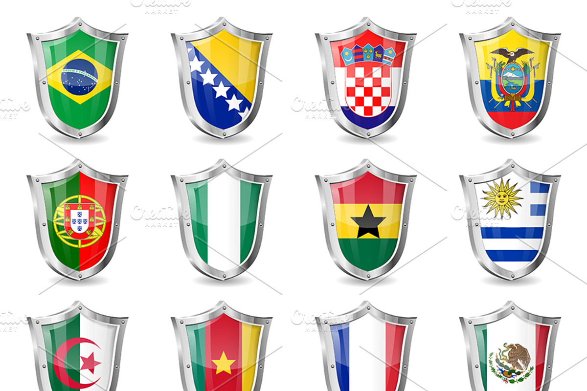 Soccer Icons, Posters and Concepts, a Sport Illustration by TAlex (Photo 4 of 6)