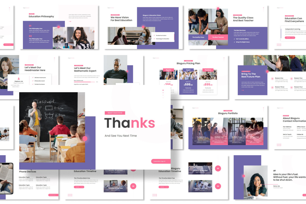 Education Presentation Keynote, a Presentation Template by Antstheme ...