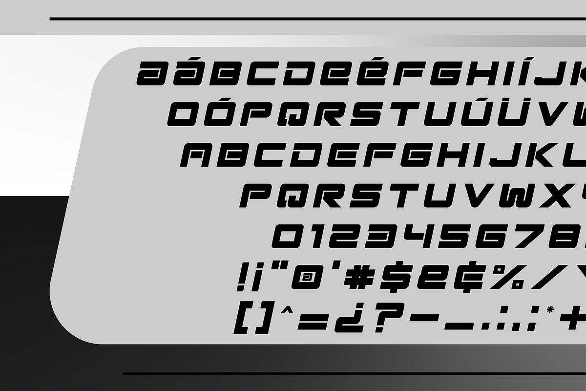Esba - Italic preview 5