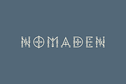 Bemuren - Vintage Mystical Typeface, a Font by Letterna (Thumbnail 4 of 4)