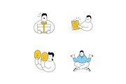 Sam's 43 Startup Illustrations, a Work Illustration by BadBrother (Thumbnail 8 of 15)