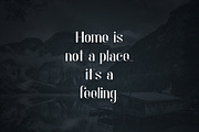 Kocka Display Font -30%, a Serif Font by VP Fonts (Thumbnail 2 of 9)