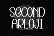Secondo, a Serif Font by FreshTypeINK (Thumbnail 7 of 8)