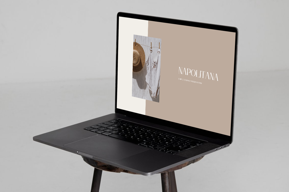Napolitana Canva Logo & Brand Kit, a Branding & Logo Template by Site Culture (Photo 9 of 11)