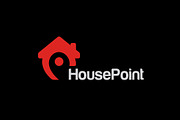 House point pin icon logo design, a Branding & Logo Template by Amadul11 (Thumbnail 2 of 5)