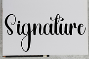 Midnight Wonderful, a Handwritten Font by InermediaSTUDIO (Thumbnail 7 of 8)