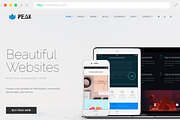 36 WordPress Themes - Mega Bundle, a WordPress Template by Visualmodo (Thumbnail 20 of 48)