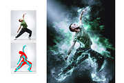 Power Explosion Photoshop Action, an Action Add-On by A R T M A R T (Thumbnail 9 of 11)