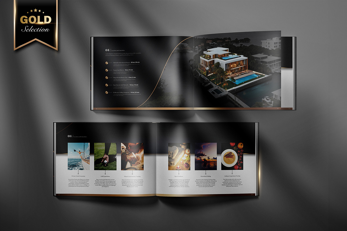 Luxury Real Estate Brochure Alcazar, a Brochure Template by mario_kojic_design (Photo 6 of 11)