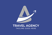 Travel Agency Logo Template, a Branding & Logo Template by logobranda (Thumbnail 4 of 5)
