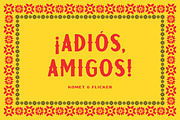 30 Mexican Folk Art Border Brushes, a Brush Add-On by Komet & Flicker (Thumbnail 7 of 7)