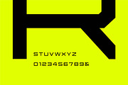 Parris Font, a Font by raymond.coates (Thumbnail 6 of 22)