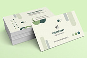 Modern Business Card Design Template, a Business Card Template by MightyDesign (Thumbnail 2 of 6)