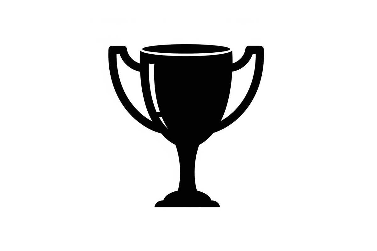 Winner Trophy Champion Silhouette, a Graphic by Artivon (Photo 6 of 10)
