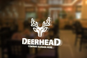 Deer Head Logo, a Branding & Logo Template by Creative Dezing (Thumbnail 5 of 6)