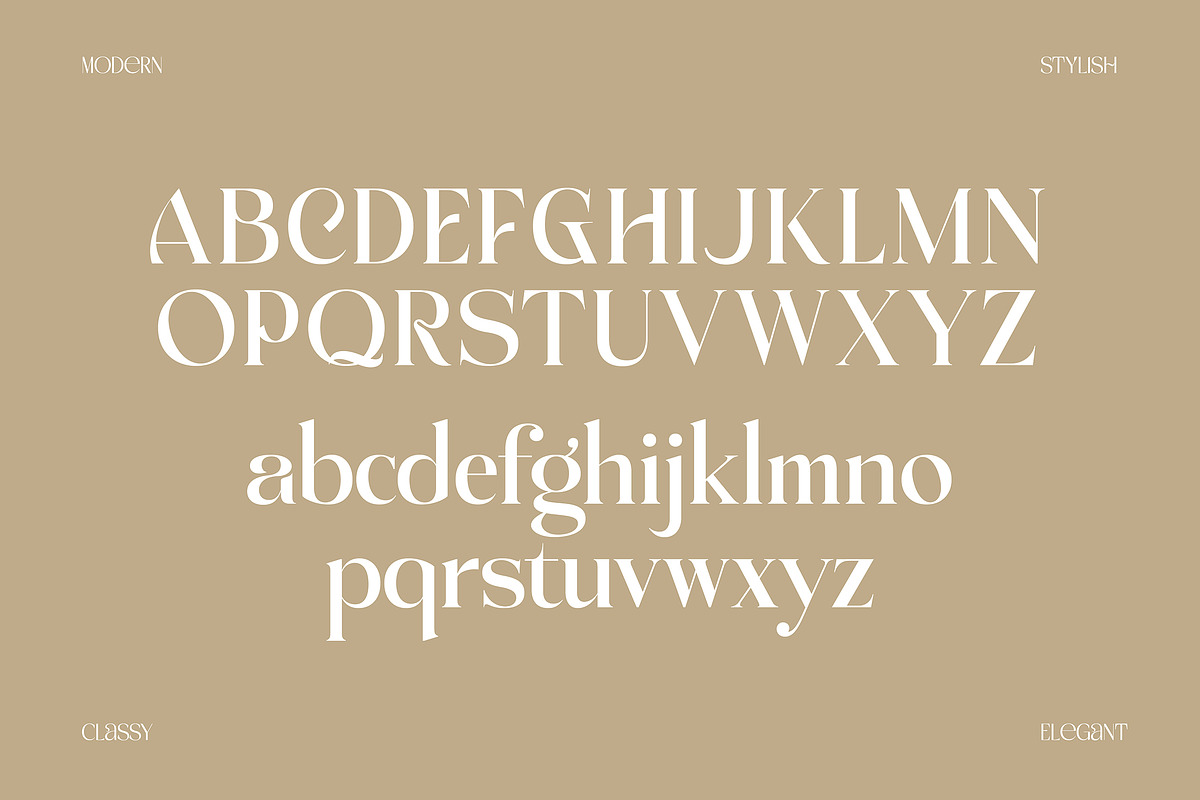 Achroma Editorial, a Serif Font by Megatype (Photo 5 of 9)