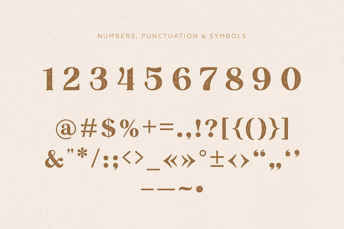 Touch | Serif Font, a Serif Font by AngelinaKovel (Photo 9 of 11)