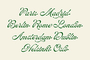 ED Lavonia - Classy Script, a Script Font by Emyself Design (Thumbnail 11 of 12)
