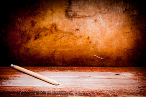 Antique Writing Background, a Background Photo by THP Creative